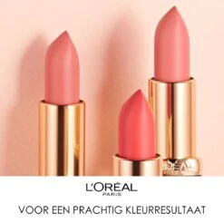 L'Oréal Paris Color Riche Matte Lippenstift - 101 Candy Silhouette 17 L'Oréal Paris Color Riche Matte Lippenstift - 101 Candy Silhouette -Cosmetisch Kortingswinkel 1200x1196 24