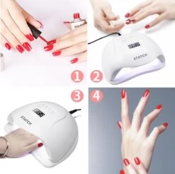 Statch LED Nageldroger Voor Gelnagels - Inclusief Bewegingssensor En Timer – 36LED Lampen- LCD Display -Cosmetisch Kortingswinkel 1200x1196 3