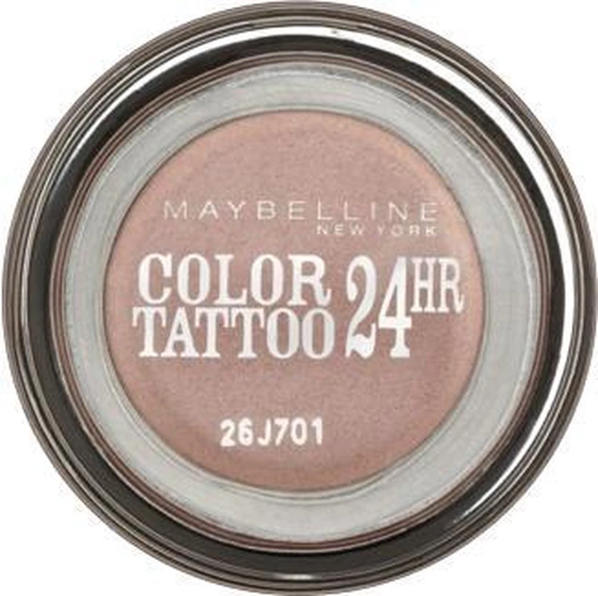 Maybelline Eyestudio Color Tattoo 24H Eyeshadow - 101 Breathless 1 Maybelline Eyestudio Color Tattoo 24H Eyeshadow - 101 Breathless