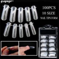 Merkloos Dual Forms Tips - 100 Stuks - Herbruikbaar 11 Merkloos Dual Forms Tips - 100 Stuks - Herbruikbaar -Cosmetisch Kortingswinkel 1200x1196 6