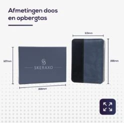 Skeraxo 8-delige Luxe Verschillende Tools - Professioneel Manicure Set & Pedicureset Met Nagelvijl & Nageltang – Behandeling Nagels En Huid -Cosmetisch Kortingswinkel 1200x1197 12