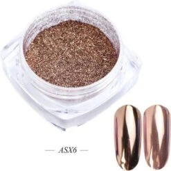 GUAPÀ - Nail Art Penselen Spons Set Met Holografische Glitter Poeder Set Voor Het Maken Van Prachtige Nail Art Effecten Op Je Nagels - 6 Delige Nail Art Set -Cosmetisch Kortingswinkel 1200x1197 18