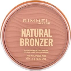 Rimmel London Natural Bronzer Ultra Fine Bronzing Powder - Sunlight 001 -Cosmetisch Kortingswinkel 1200x1197 23
