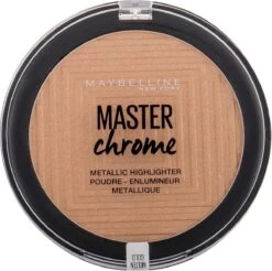Maybelline Master Chrome Highlighter - 100 Molten Gold -Cosmetisch Kortingswinkel 1200x1197 30