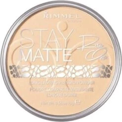 Rimmel London Stay Matte Pressed Powder - 001 Transparent - Powder -Cosmetisch Kortingswinkel 1200x1197 42