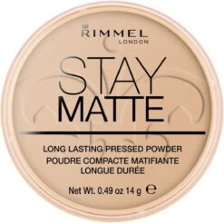 Rimmel London Stay Matte Pressed Powder - 004 Sandstorm - Powder -Cosmetisch Kortingswinkel 1200x1197 43