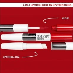 Maybelline Superstay 24h Lippenstift - 820 Berry -Cosmetisch Kortingswinkel 1200x1197 51