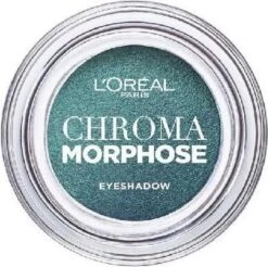 L'Oréal Chroma Morphose Cream Oogschaduw - 02 Dark Mermaid 6 L'Oréal Chroma Morphose Cream Oogschaduw - 02 Dark Mermaid -Cosmetisch Kortingswinkel 1200x1197 64