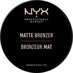 NYX Professional Makeup Matte Bronzer - Light MBB01 - Bronzer - 9,5 Gr -Cosmetisch Kortingswinkel 1200x1198 25