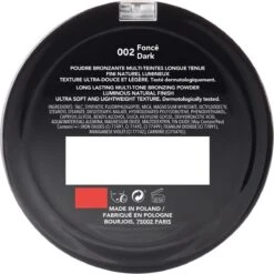 Bourjois Always Fabulous Bronzer - 002 Chocolate 8 Bourjois Always Fabulous Bronzer - 002 Chocolate -Cosmetisch Kortingswinkel 1200x1198 26