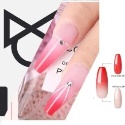 Elvi Polygel Nagels Kit - 6x15 Perfecte Polygel Kleuren Voor De Feestdagen- Nagelverlenging - Polyacryl UV Nagellak-Quick Extension Set- Polygel Color Changing Red-Pink-Polygel Starterspakket- UV Base & Top Coat-Slip Solution-100 Nagel Tips- -Cosmetisch Kortingswinkel 1200x1198 3