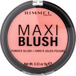 Rimmel London Maxi Blush - 001 Third Base 27 Rimmel London Maxi Blush - 001 Third Base -Cosmetisch Kortingswinkel 1200x1198 33