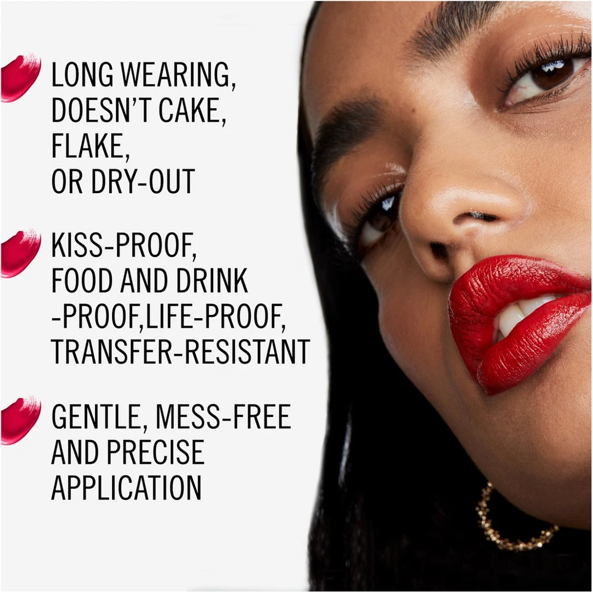 Rimmel London Lasting Provocalips Lip Colour Lippenstift 400 Grin & Bare It 5 Rimmel London Lasting Provocalips Lip Colour Lippenstift 400 Grin & Bare It - Afbeelding 5