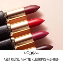 L'Oréal Paris Color Riche Matte Lippenstift - 633 Moka Chic 20 L'Oréal Paris Color Riche Matte Lippenstift - 633 Moka Chic -Cosmetisch Kortingswinkel 1200x1198 52