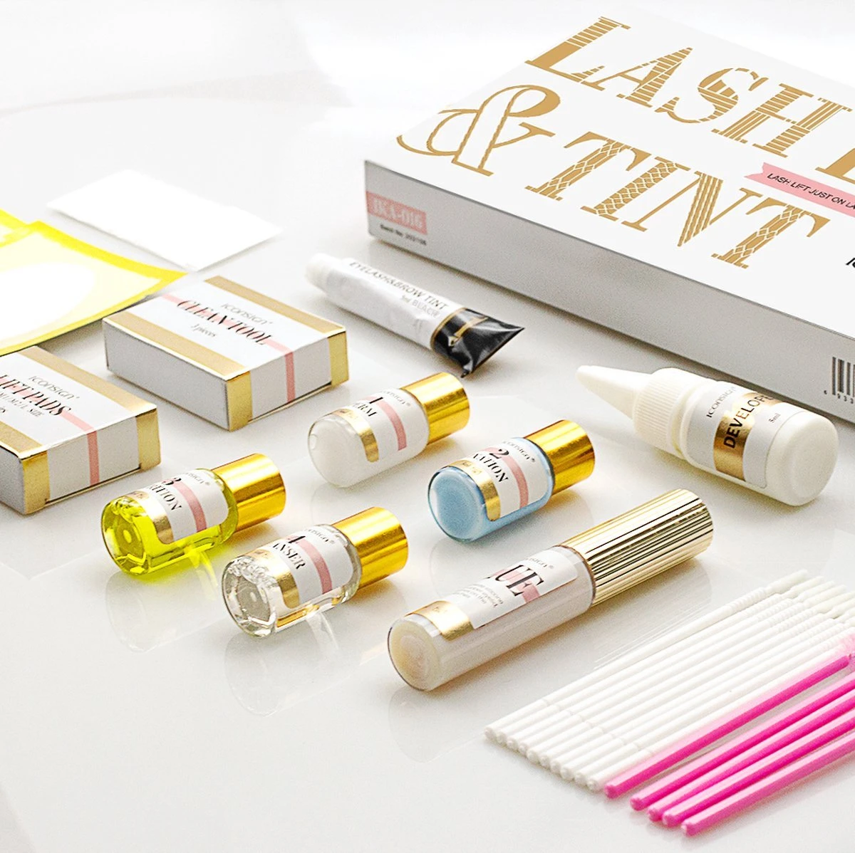 Professional Lash Lift Kit - Wimper Lift - Inclusief Zwarte Wimperverf - Wimperlifting Set - Brow Lamination - Starterskit- Eyelash Lift - Eyebrow Lift - Eyelash Tint - Eyebrow Tint - Voor Professioneel Gebruik - Sinterklaas Cadeau - Kerstcadeau 6 Professional Lash Lift Kit - Wimper Lift - Inclusief Zwarte Wimperverf - Wimperlifting Set - Brow Lamination - Starterskit- Eyelash Lift - Eyebrow Lift - Eyelash Tint - Eyebrow Tint - Voor Professioneel Gebruik - Sinterklaas Cadeau - Kerstcadeau - Afbeelding 6