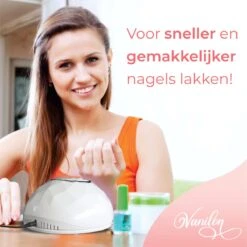 Vanilon UV Lamp Gelnagels - Gellak Nagel Droger - 86W LED - 2,5 Meter Snoer -Cosmetisch Kortingswinkel 1200x1199 3