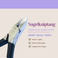 Medies - Professionele Zware Nageltang Voor Teennagels | Nagelknipper Teennagels | Ingegroeide Teennagel | Kalknagel | Harde Teennagels | Nagelschaar | Pedicure - Ingebouwde Veren -Cosmetisch Kortingswinkel 1200x1199 4