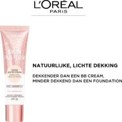 L’Oréal Paris WULT Skin Paradise BB Cream Tinted Cream Foundation - 02 Medium 16 L’Oréal Paris WULT Skin Paradise BB Cream Tinted Cream Foundation - 02 Medium -Cosmetisch Kortingswinkel 1200x1199 7