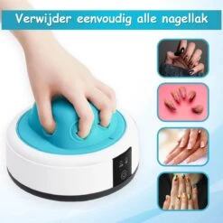 LOUVRO Stoom Nagellak Remover - Nagellak Verwijderaar En Nail Polish Verwijderaar - Stoom Nagellak Remover Machine - Nagel Steamer - Nagel Remover -Cosmetisch Kortingswinkel 1200x1200 104