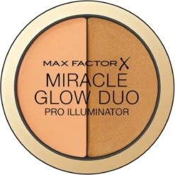 Max Factor Miracle Glow Duo Highlighter - 20 Medium -Cosmetisch Kortingswinkel 1200x1200 1045
