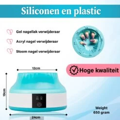 LOUVRO Stoom Nagellak Remover - Nagellak Verwijderaar En Nail Polish Verwijderaar - Stoom Nagellak Remover Machine - Nagel Steamer - Nagel Remover -Cosmetisch Kortingswinkel 1200x1200 105