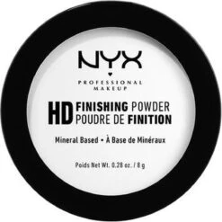 NYX Professional Makeup High Definition Finishing Powder - Translucent HDFP01 - Gezichtspoeder -Cosmetisch Kortingswinkel 1200x1200 1079