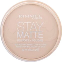 Rimmel London Stay Matte Pressed Powder - 003 Peach Glow 28 Rimmel London Stay Matte Pressed Powder - 003 Peach Glow -Cosmetisch Kortingswinkel 1200x1200 1081