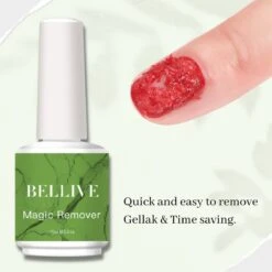 Merkloos Magic Soak Off Nailpolish Remover - Gellak Remover - Gellak Cleaner - Gellak Verwijderen - Gellak Remover - 15ml -Cosmetisch Kortingswinkel 1200x1200 113