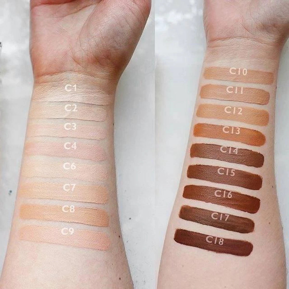 Makeup Revolution - Conceal & Define Concealer C1 4 Makeup Revolution - Conceal & Define Concealer C1 - Afbeelding 4