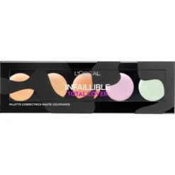 L'Oréal Paris Infallible Total Cover Concealer Palette - 105 Red Fiction -Cosmetisch Kortingswinkel 1200x1200 1138