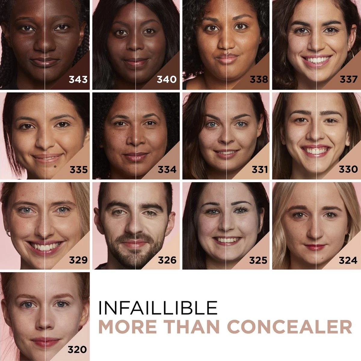 L'Oréal Paris Infaillible More Than Concealer - 326 Vanilla - Dekkend 5 L'Oréal Paris Infaillible More Than Concealer - 326 Vanilla - Dekkend - Afbeelding 5