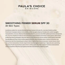 Paula's Choice Smoothing Primer Serum SPF 30 - Perfecte Make-up Basis - Alle Huidtypen - 30 Ml 5 Paula's Choice Smoothing Primer Serum SPF 30 - Perfecte Make-up Basis - Alle Huidtypen - 30 Ml -Cosmetisch Kortingswinkel 1200x1200 1152