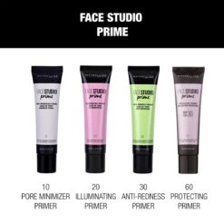 Maybelline Face Studio Primer - 20 Illuminating 11 Maybelline Face Studio Primer - 20 Illuminating -Cosmetisch Kortingswinkel 1200x1200 1174