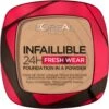 L'Oréal Paris Infaillible 24H Fresh Wear Foundation In A Powder - 300 Amber - Foundation En Poeder In één - 8gr
