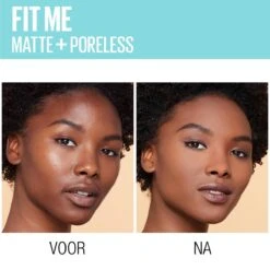 Maybelline Fit Me Matte & Poreless Foundation - 334 Warm Tan 16 Maybelline Fit Me Matte & Poreless Foundation - 334 Warm Tan -Cosmetisch Kortingswinkel 1200x1200 1193
