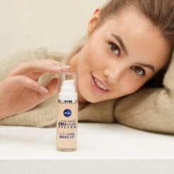 NIVEA Hyaluron Cellular Filler 3-in-1 Verzorgende Make-up #01 Licht (30 Ml), Hydraterende Foundation Met Hyaluron, Gezichtsmake-up -Cosmetisch Kortingswinkel 1200x1200 1208