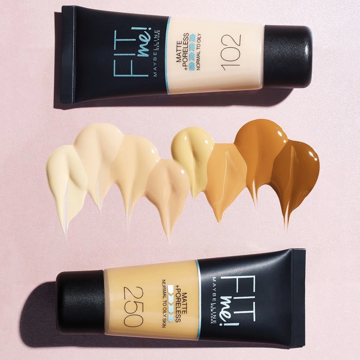 Maybelline Fit Me Matte & Poreless Foundation - 230 Natural Buff 13 Maybelline Fit Me Matte & Poreless Foundation - 230 Natural Buff - Afbeelding 13