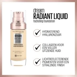 Maybelline Dream Satin Liquid Foundation - 03 True Ivory 18 Maybelline Dream Satin Liquid Foundation - 03 True Ivory -Cosmetisch Kortingswinkel 1200x1200 1233