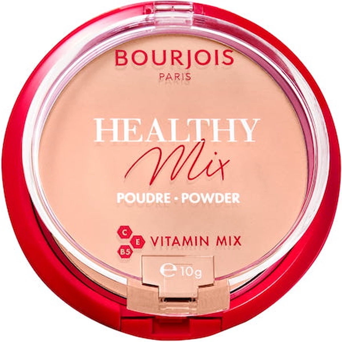 Bourjois Healthy Mix Compact Poeder - 03 Rose Beige 15 Bourjois Healthy Mix Compact Poeder - 03 Rose Beige - Afbeelding 15
