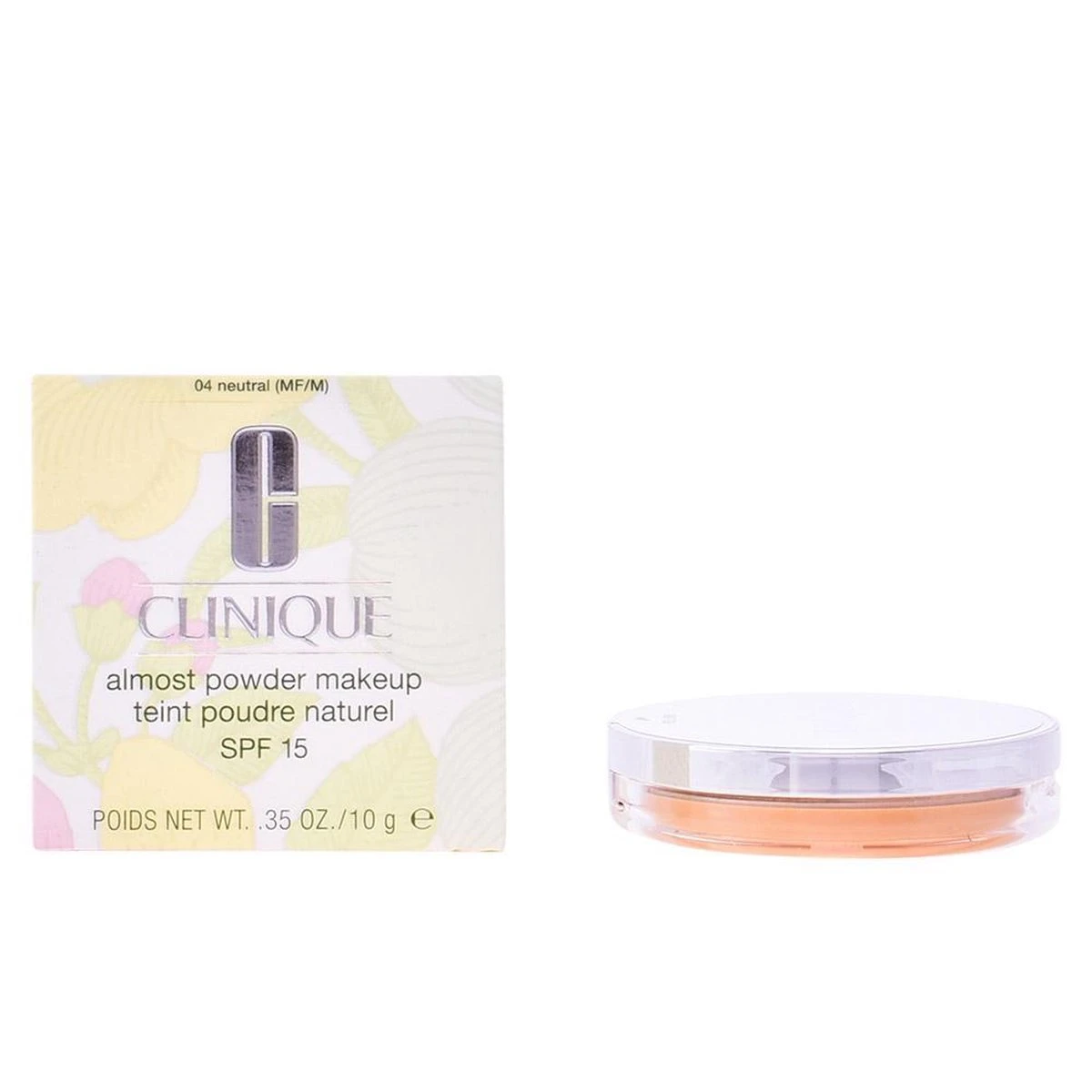 Clinique Almost Powder SPF 15 - Neutral - Make-uppoeder 12 Clinique Almost Powder SPF 15 - Neutral - Make-uppoeder - Afbeelding 12