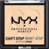 NYX Professional Makeup Can't Stop Won't Stop Mattifying Gezichtspoeder - Light