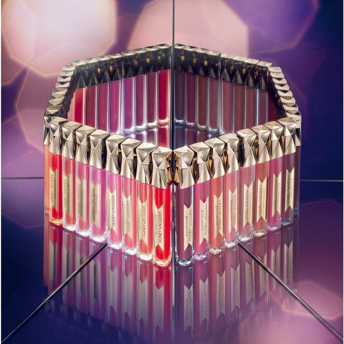 Max Factor Honey Lacquer Lipgloss - 025 Floral Ruby 4 Max Factor Honey Lacquer Lipgloss - 025 Floral Ruby - Afbeelding 4