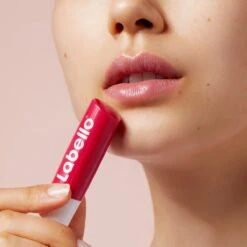 Labello Cherry Shine Lippenbalsem - 4 Balsems -Cosmetisch Kortingswinkel 1200x1200 1344