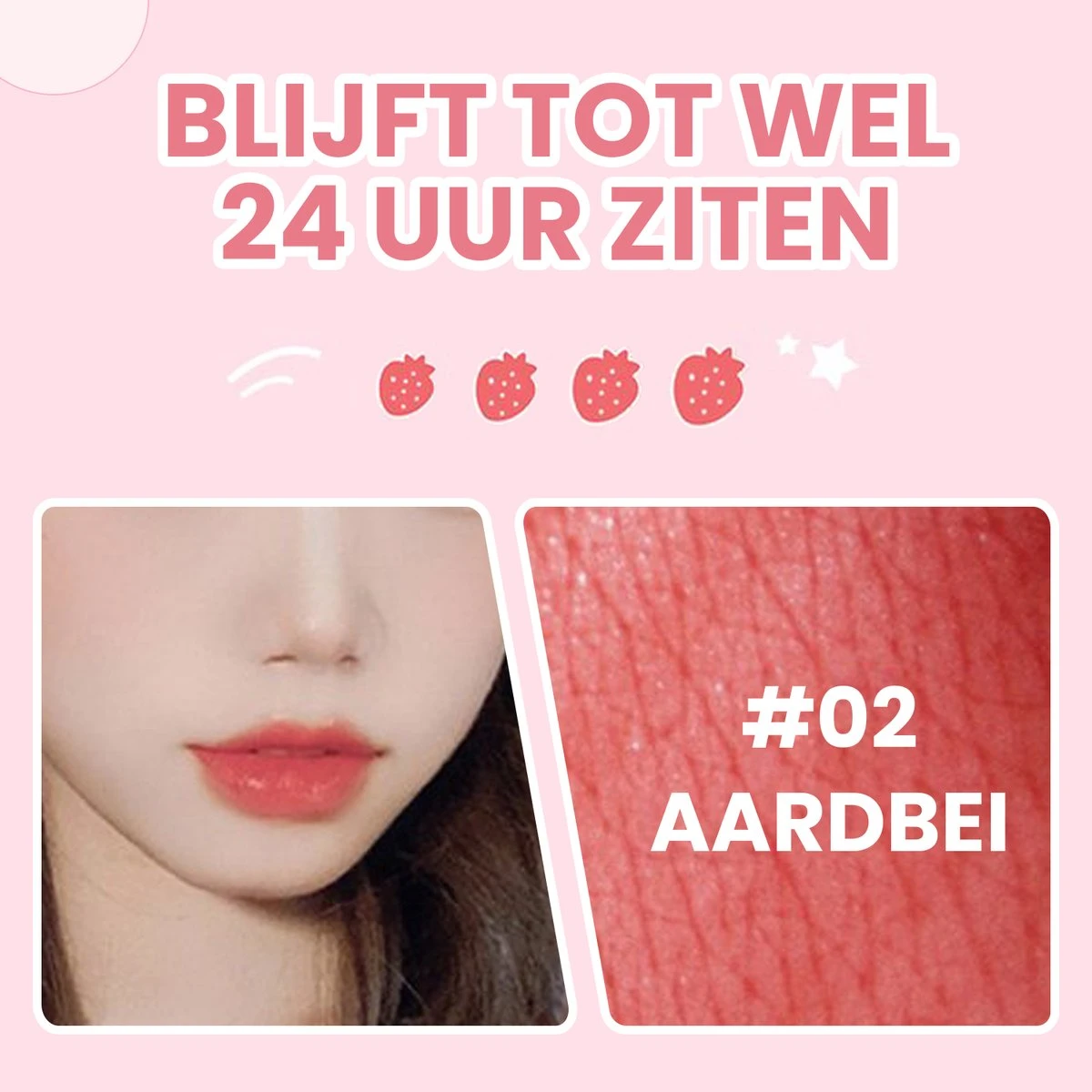 01 Appel - Lip Tint - Lip Stain - Lip Tattoo - Lip Tint Korean - Lip And Cheek Tint - Waterproof Lipstick - Waterproof Lip Tint - Watervaste Lip Tint Lippenstift 7 01 Appel - Lip Tint - Lip Stain - Lip Tattoo - Lip Tint Korean - Lip And Cheek Tint - Waterproof Lipstick - Waterproof Lip Tint - Watervaste Lip Tint Lippenstift - Afbeelding 7