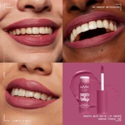 NYX Professional Makeup - Smooth Whip Matte Lip Cream Onesie Funsie - Vloeibare Lippenstift - 4ML -Cosmetisch Kortingswinkel 1200x1200 1441