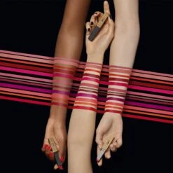 Yves Saint Laurent - Thin Frosting Lipstick With Leather Effect Rouge Pur Couture The Slim 2.2g 16 Rosewood Oddity -Cosmetisch Kortingswinkel 1200x1200 1455