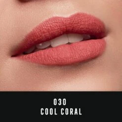 Max Factor Lipfinity Velvet Matte Lippenstift - 030 Cool Coral Rood -Cosmetisch Kortingswinkel 1200x1200 1458