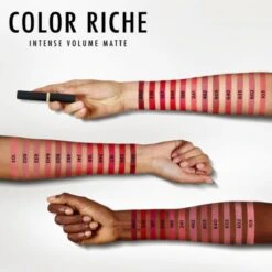 L'Oréal Paris - Color Riche Intense Volume Matte Lipstick - 346 Le Rouge Determination - Lippenstift Rood 10 L'Oréal Paris - Color Riche Intense Volume Matte Lipstick - 346 Le Rouge Determination - Lippenstift Rood -Cosmetisch Kortingswinkel 1200x1200 1490