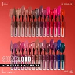 NYX Professional Makeup Shine Loud Pro Pigment Lip Shine - SLHP25 Daring Damsel - Lipgloss - 3.4 Ml 12 NYX Professional Makeup Shine Loud Pro Pigment Lip Shine - SLHP25 Daring Damsel - Lipgloss - 3.4 Ml -Cosmetisch Kortingswinkel 1200x1200 1497