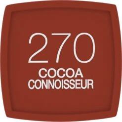 Maybelline SuperStay Matte Ink Lipstick Coffee Collection Limited Edition - 270 Cocoa Connoisseur - Bruine Lippenstift - 5 Ml -Cosmetisch Kortingswinkel 1200x1200 1516
